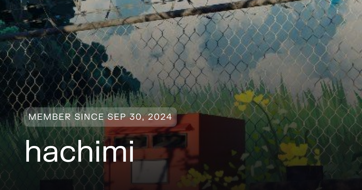 hachimi (@hachimi) | Transient Labs