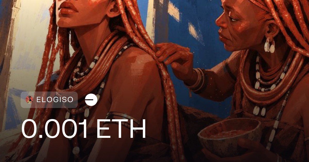 The Colour We Carry by @ElOgiso | Transient Labs