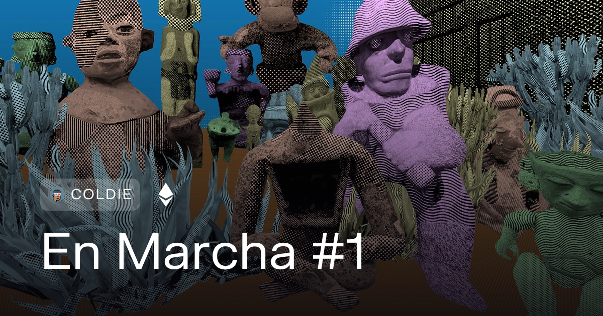 En Marcha #1 by @Coldie | Transient Labs