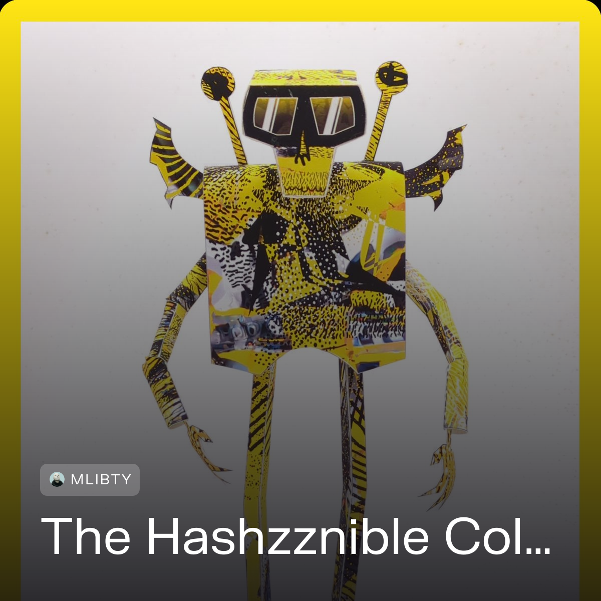 The Hashzznible Collective by mlibty